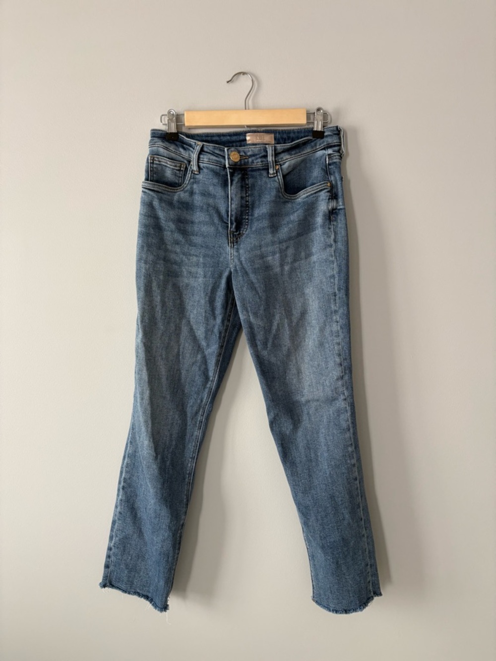 Kut from The Kloth Fab Ab Mom Frayed Hem Gold Label Jean